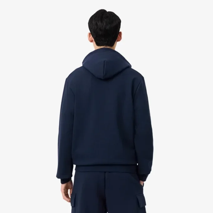 Men’s Classic Fit Zip-Up Fleece Sweatshirt