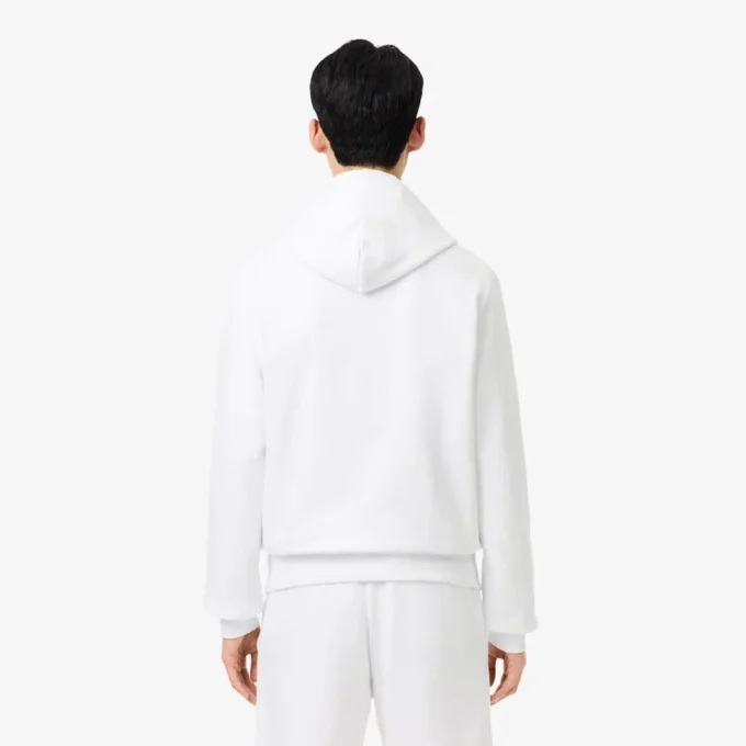 Men’s Classic Fit Zip-Up Fleece Sweatshirt
