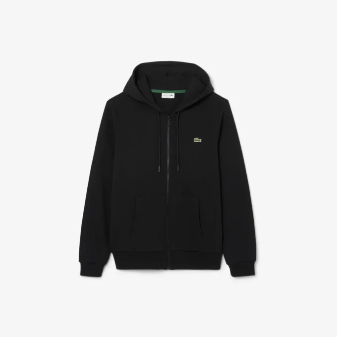 Men’s Classic Fit Zip-Up Fleece Sweatshirt
