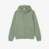 Men’s Classic Fit Zip-Up Fleece Sweatshirt