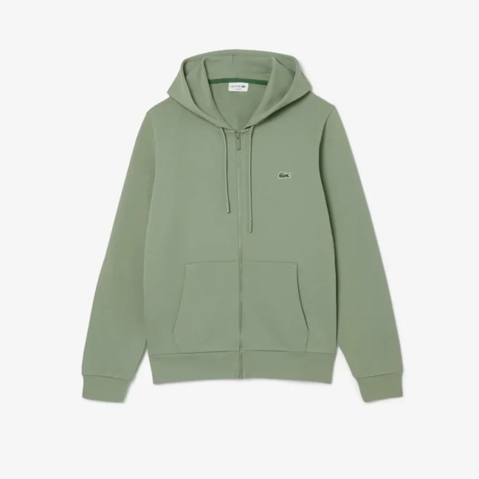 Men’s Classic Fit Zip-Up Fleece Sweatshirt