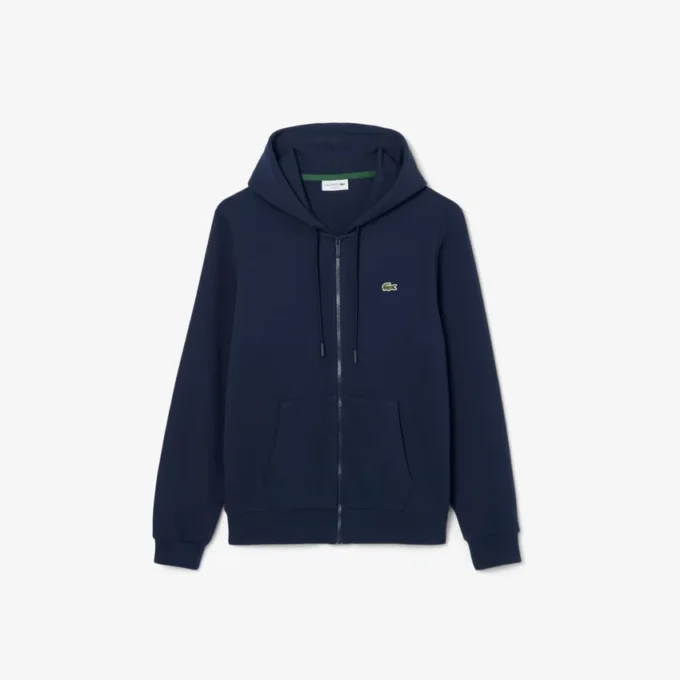 Men’s Classic Fit Zip-Up Fleece Sweatshirt