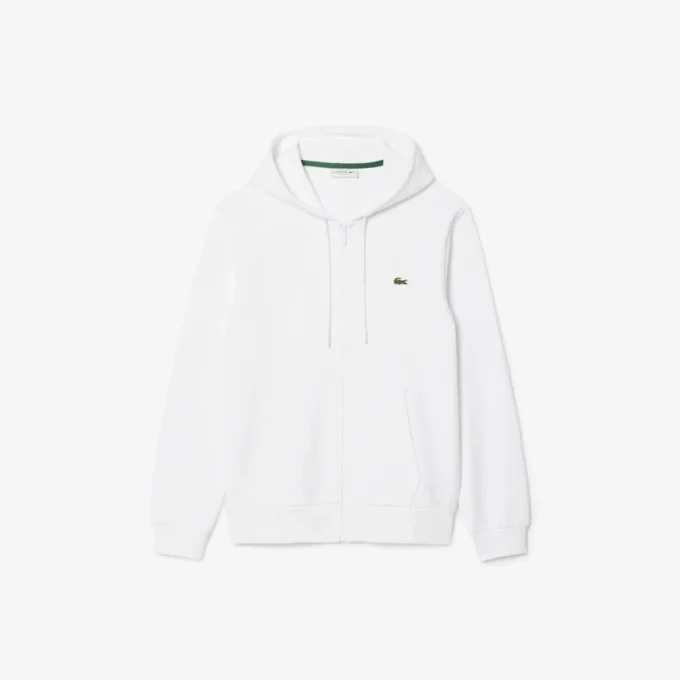 Men’s Classic Fit Zip-Up Fleece Sweatshirt