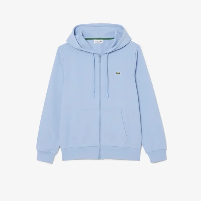 Men’s Classic Fit Zip-Up Fleece Sweatshirt
