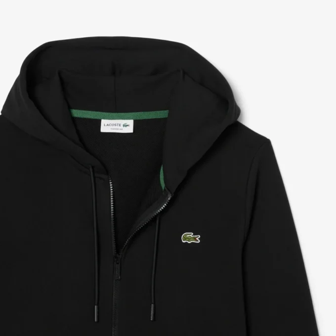 Men’s Classic Fit Zip-Up Fleece Sweatshirt