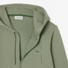 Men’s Classic Fit Zip-Up Fleece Sweatshirt