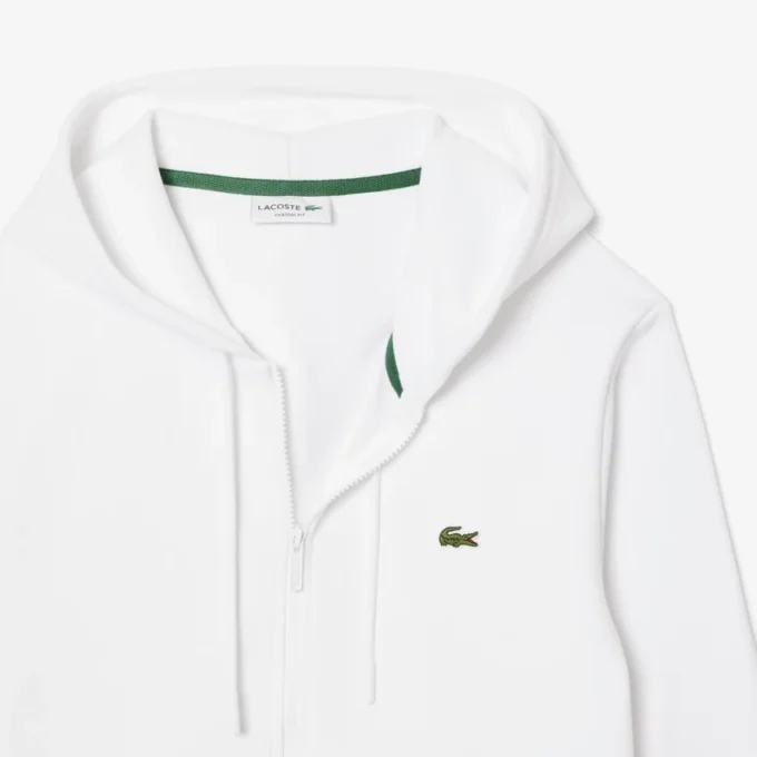 Men’s Classic Fit Zip-Up Fleece Sweatshirt