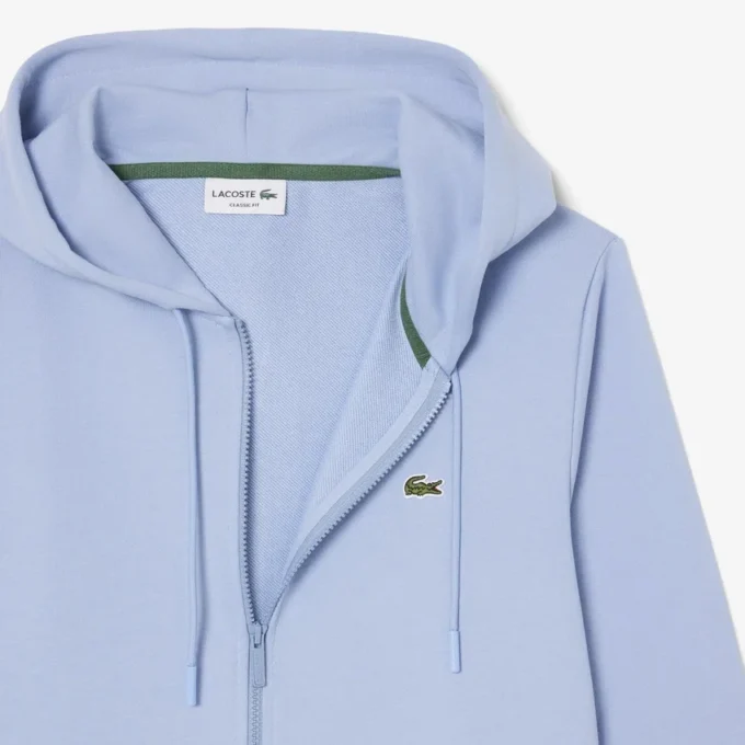 Men’s Classic Fit Zip-Up Fleece Sweatshirt