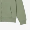 Men’s Classic Fit Zip-Up Fleece Sweatshirt