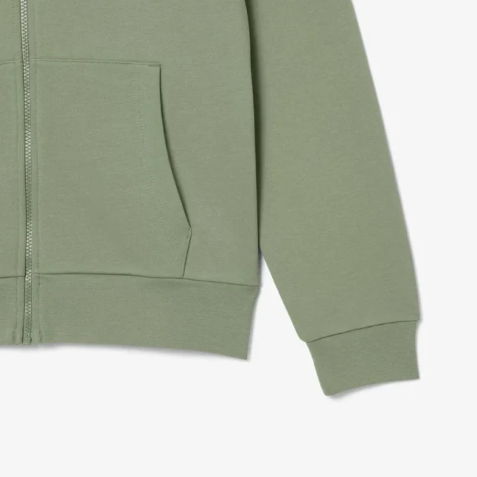 Men’s Classic Fit Zip-Up Fleece Sweatshirt
