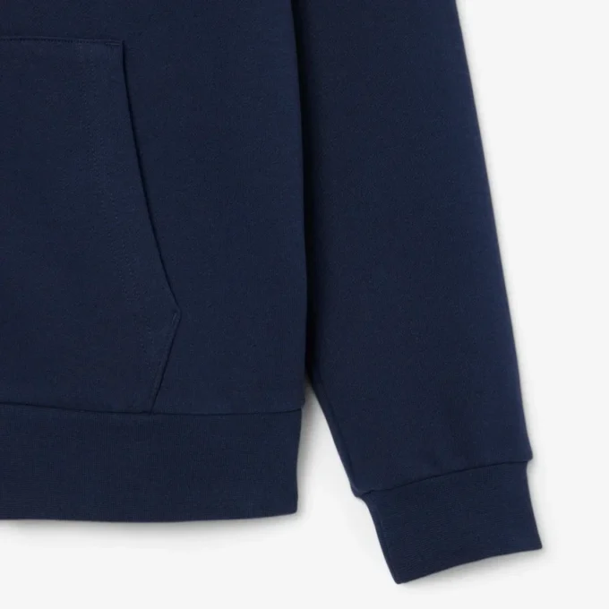 Men’s Classic Fit Zip-Up Fleece Sweatshirt