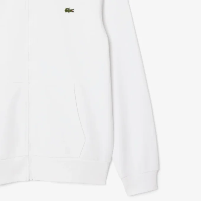 Men’s Classic Fit Zip-Up Fleece Sweatshirt