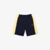 Men’s Colorblock Brushed Fleece Shorts