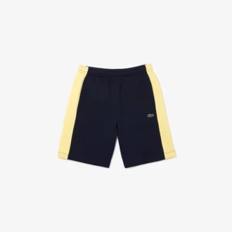 Men’s Colorblock Brushed Fleece Shorts