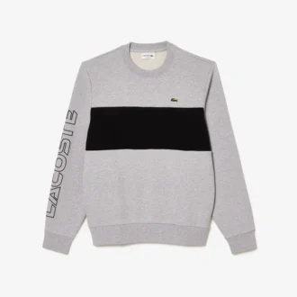 Men’s Colorblock Crew Neck Sweatshirt