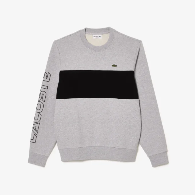 Men’s Colorblock Crew Neck Sweatshirt