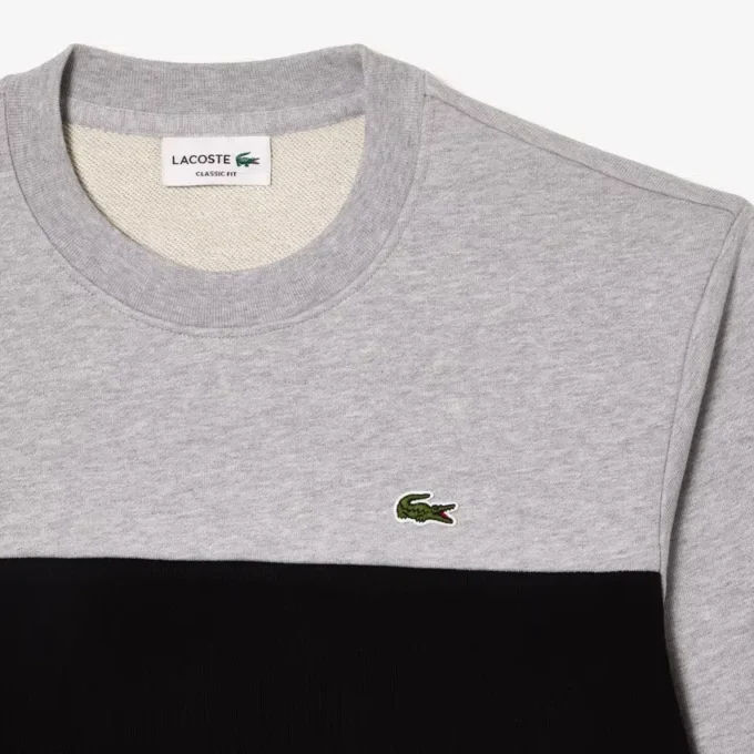 Men’s Colorblock Crew Neck Sweatshirt