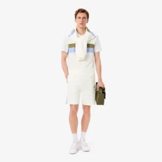 Men’s Colorblock Fleece Shorts