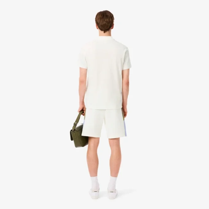 Men’s Colorblock Fleece Shorts
