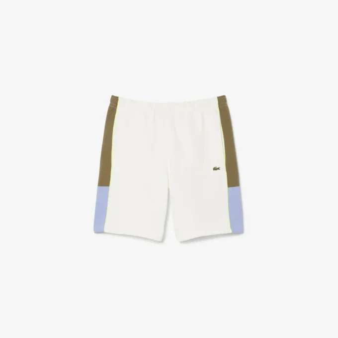 Men’s Colorblock Fleece Shorts