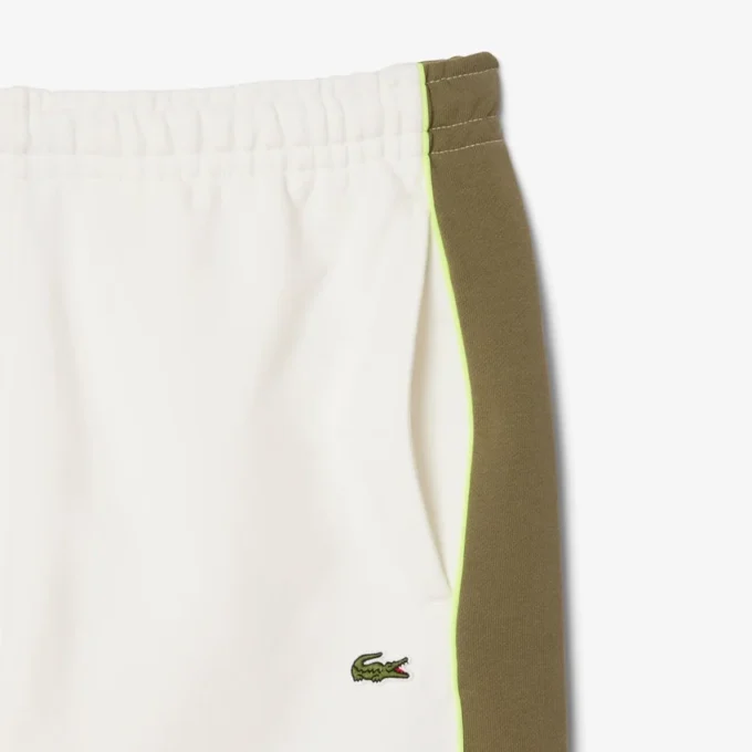 Men’s Colorblock Fleece Shorts