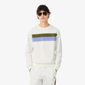 Men’s Colorblock Fleece Sweatshirt