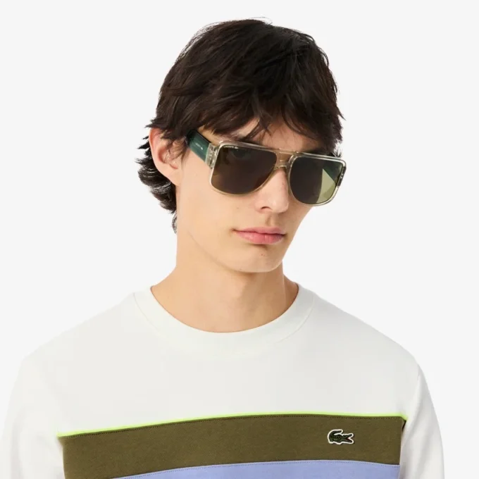 Men’s Colorblock Fleece Sweatshirt