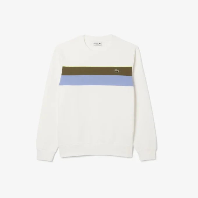 Men’s Colorblock Fleece Sweatshirt