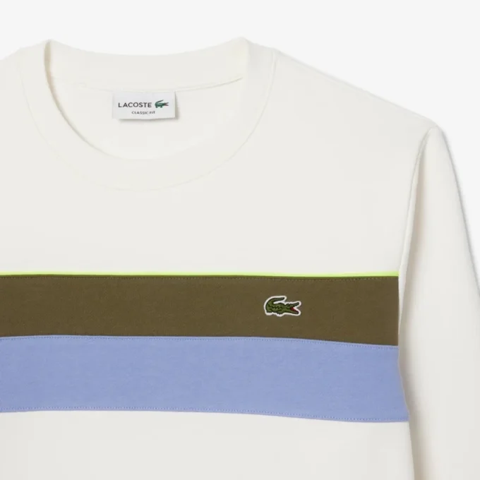 Men’s Colorblock Fleece Sweatshirt