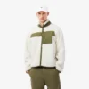 Men’s Colorblock Sherpa Fleece Jacket