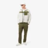 Men’s Colorblock Sherpa Fleece Jacket