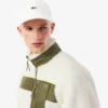 Men’s Colorblock Sherpa Fleece Jacket