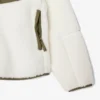 Men’s Colorblock Sherpa Fleece Jacket