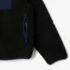 Men’s Colorblock Sherpa Fleece Jacket