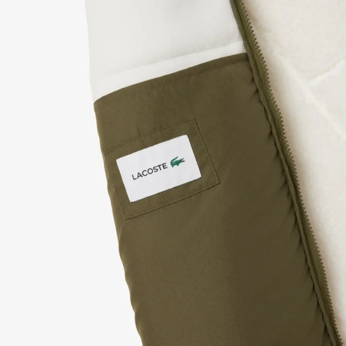 Men’s Colorblock Sherpa Fleece Jacket