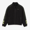 Men’s Contrast Details Water-Resistant Zip-Up Jacket