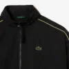 Men’s Contrast Details Water-Resistant Zip-Up Jacket
