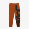 Men’s Contrast Lettering Cotton Sweatpants