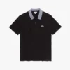 Men’s Contrast Neck Cotton Polo