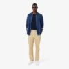 Men’s Contrast Neck Pajama Top