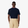 Men’s Contrast Neck Pajama Top