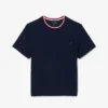 Men’s Contrast Neck Pajama Top
