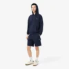 Men’s Cotton Fleece Cargo Shorts