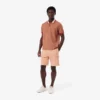 Men’s Cotton Fleece Cargo Shorts