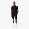Men’s Cotton Fleece Cargo Shorts
