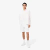 Men’s Cotton Fleece Cargo Shorts