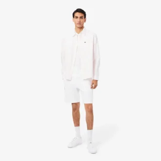 Men’s Cotton Fleece Cargo Shorts