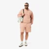 Men’s Cotton Fleece Cargo Shorts