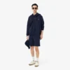 Men’s Cotton Fleece Cargo Shorts