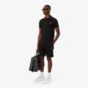 Men’s Cotton Fleece Cargo Shorts